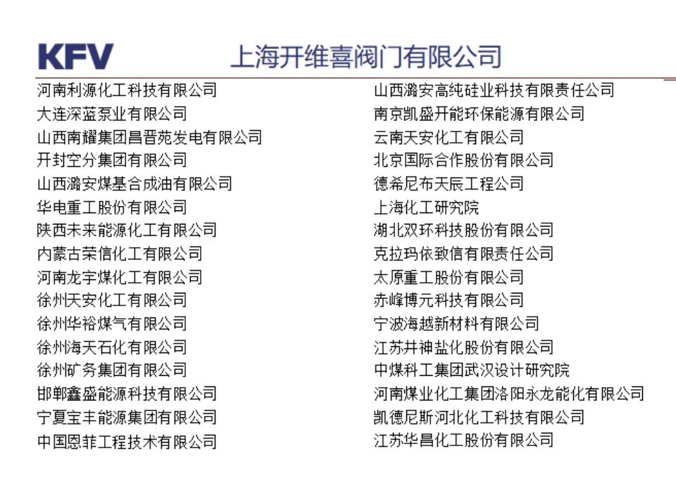 COTV全球直播：上海开维喜阀门有限公司专业生产高频阀、程控并关阀、球阀、蝶阀，高压加氢阀、盘阀、滑阀，闸阀、截止阀、旋塞阀、止回阀及节流阀，欢迎大家光临！