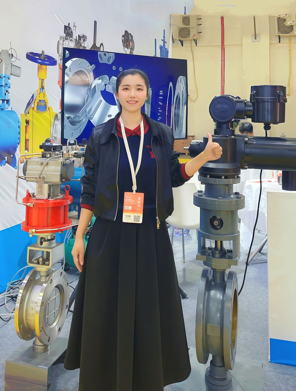 COTV全球直播：福建省真特阀门科技有限公司专业生产各种球阀、闸阀、蝶阀、水阀、气流控制阀等产品，总经理洪俊瑜欢迎大家光临！