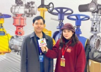 COTV全球直播：福建省真特阀门科技有限公司专业生产各种球阀、闸阀、蝶阀、水阀、气流控制阀等产品，总经理洪俊瑜欢迎大家光临！