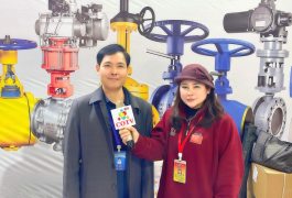 COTV全球直播：福建省真特阀门科技有限公司专业生产各种球阀、闸阀、蝶阀、水阀、气流控制阀等产品，总经理洪俊瑜欢迎大家光临！