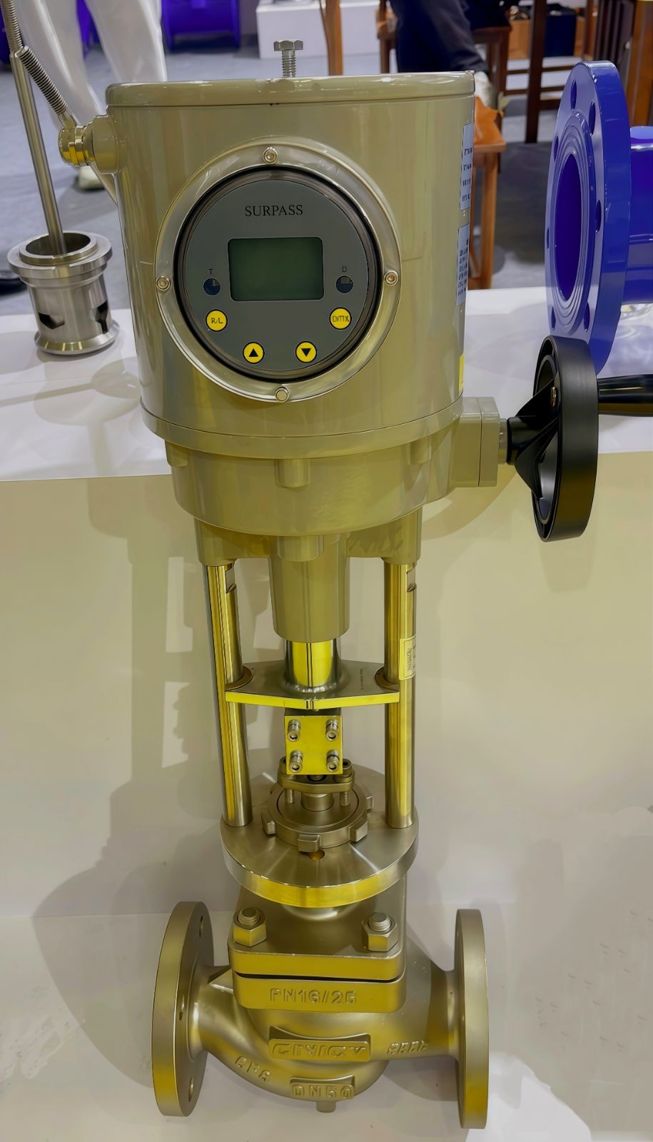 COTV全球直播：上海开维喜阀门有限公司专业生产高频阀、程控并关阀、球阀、蝶阀，高压加氢阀、盘阀、滑阀，闸阀、截止阀、旋塞阀、止回阀及节流阀，欢迎大家光临！