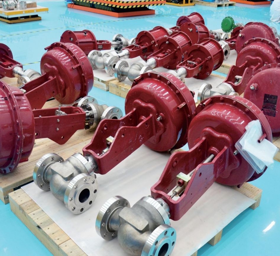 COTV全球直播：上海开维喜阀门有限公司专业生产高频阀、程控并关阀、球阀、蝶阀，高压加氢阀、盘阀、滑阀，闸阀、截止阀、旋塞阀、止回阀及节流阀，欢迎大家光临！