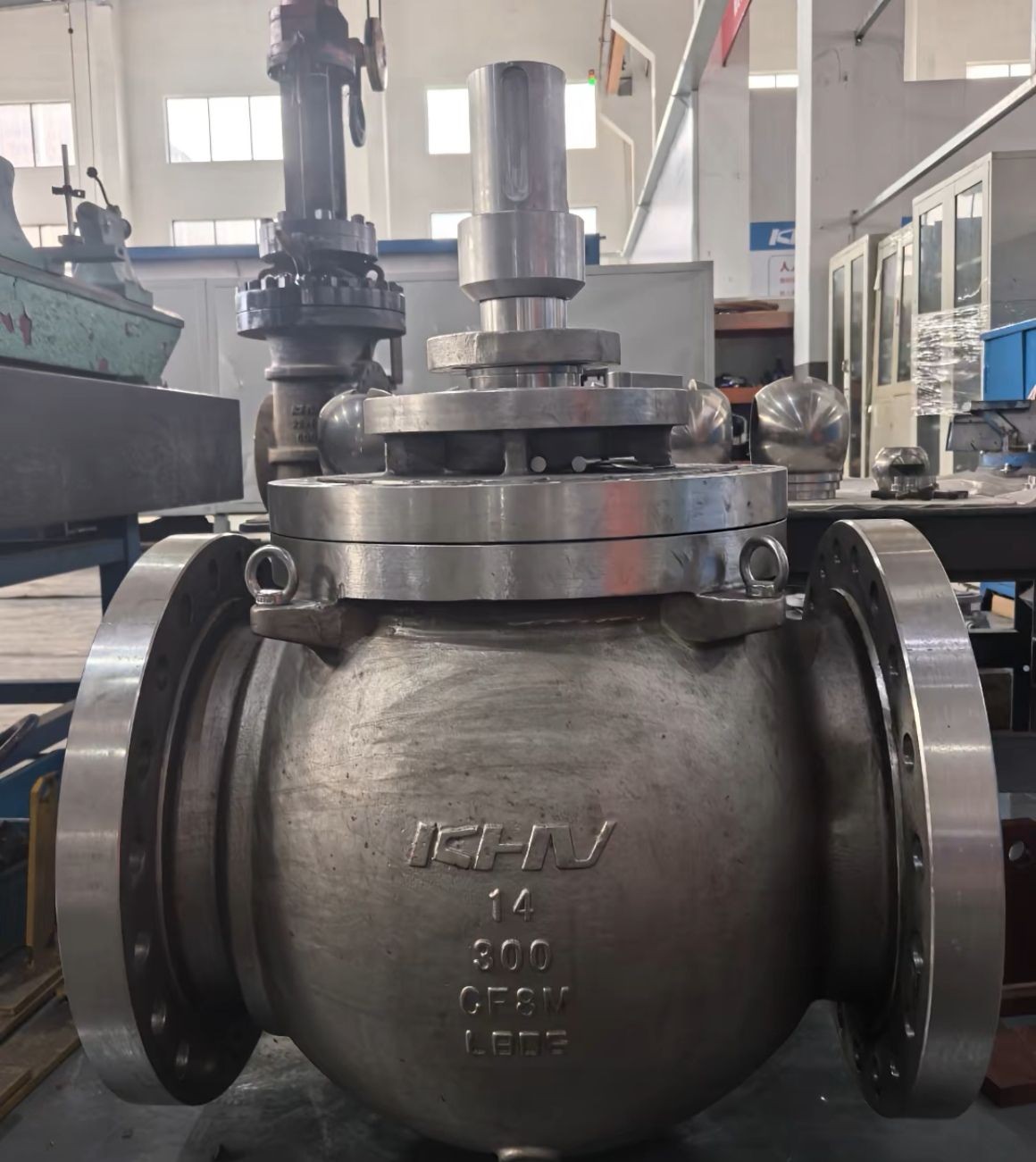 COTV全球直播：上海开维喜阀门有限公司专业生产高频阀、程控并关阀、球阀、蝶阀，高压加氢阀、盘阀、滑阀，闸阀、截止阀、旋塞阀、止回阀及节流阀，欢迎大家光临！