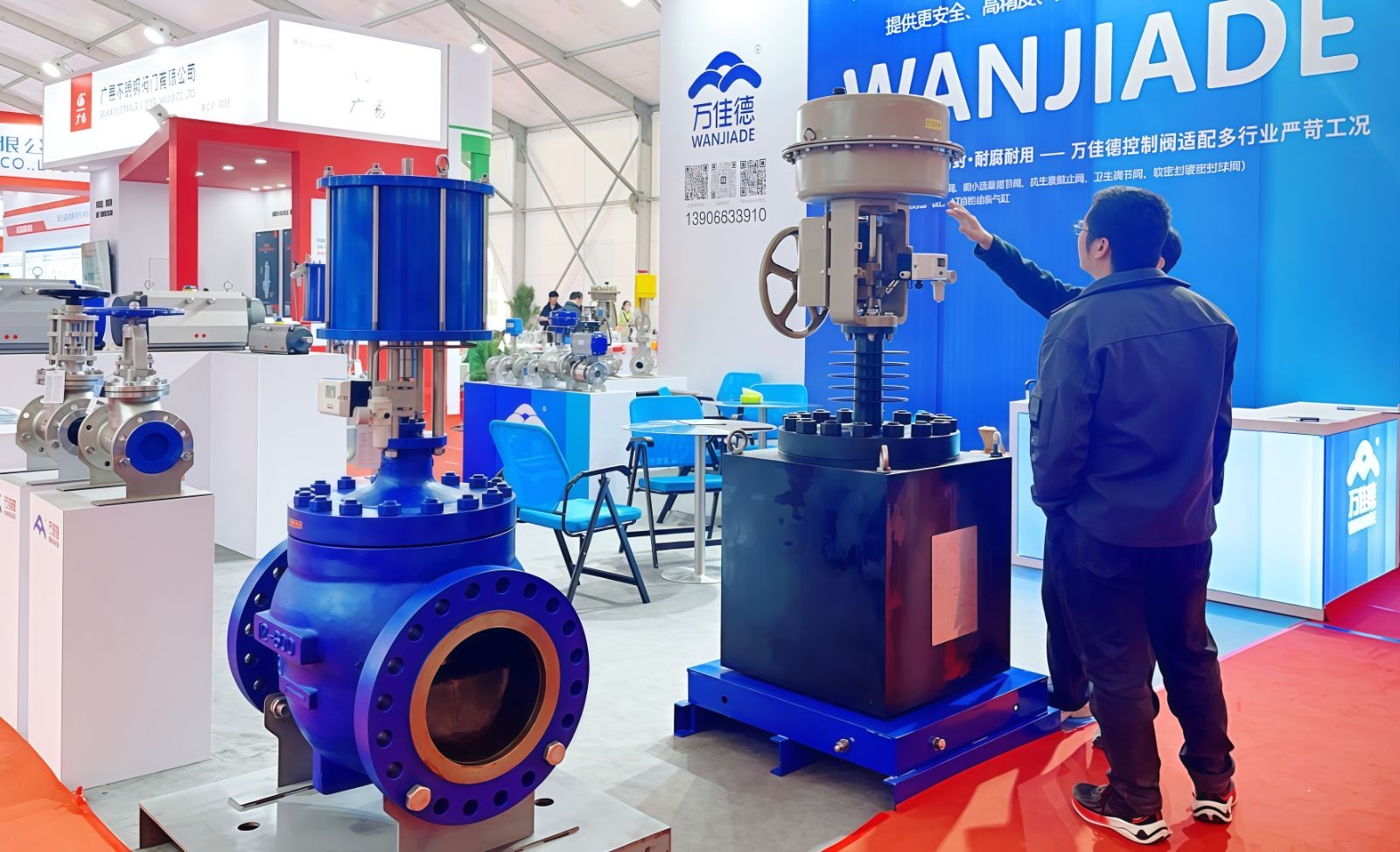 COTV全球直播-浙江万佳德控制阀有限公司专业生产:“万佳德WANJIADE”品牌,调节阀系列,软/硬密封球阀系列、三片式球阀系列,气动执行器系列等流体控制产品, 欢迎大家光临! COTV全球直播-浙江万佳德控制阀有限公司专业生产:“万佳德WANJIADE”品牌,调节阀系列,软/硬密封球阀系列、三片式球阀系列,气动执行器系列等流体控制产品, 欢迎大家光临!