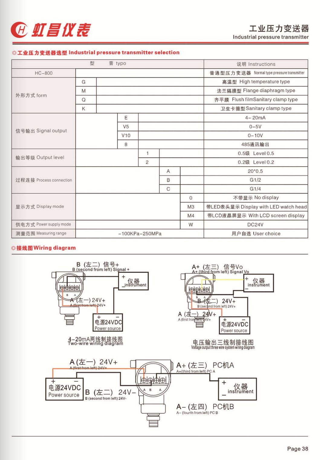 COTV全球直播:温州虹昌仪表有限公司专业生产扩散硅压力变送器、精密数字压力表、防爆数字压力表、数字电接点压力表、智能压力控制器、数显温度仪、防爆温度仪器等,地址:浙江乐清柳市,欢迎大家光临! COTV全球直播:温州虹昌仪表有限公司专业生产扩散硅压力变送器、精密数字压力表、防爆数字压力表、数字电接点压力表、智能压力控制器、数显温度仪、防爆温度仪器等,地址:浙江乐清柳市,欢迎大家光临!