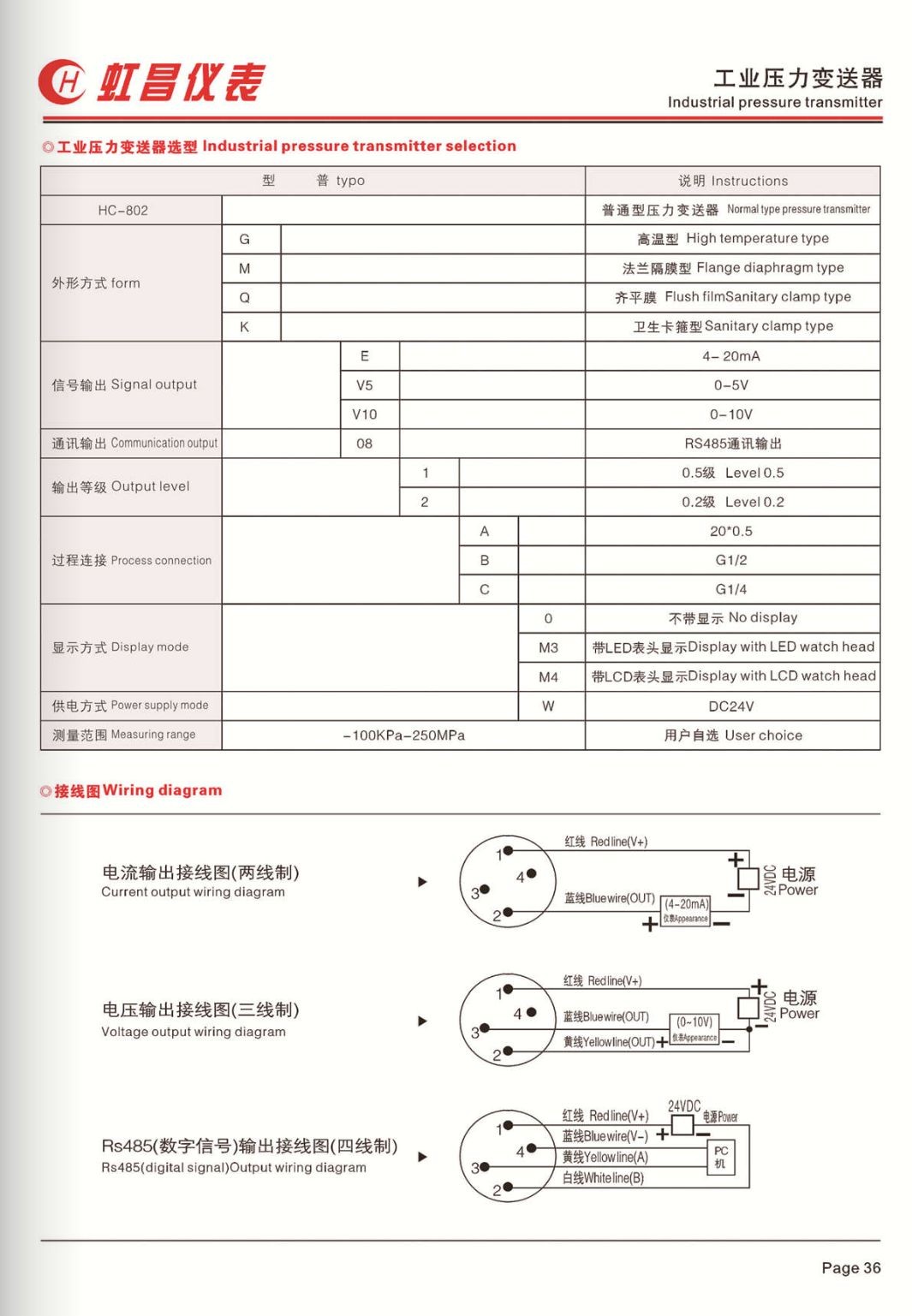 COTV全球直播:温州虹昌仪表有限公司专业生产扩散硅压力变送器、精密数字压力表、防爆数字压力表、数字电接点压力表、智能压力控制器、数显温度仪、防爆温度仪器等,地址:浙江乐清柳市,欢迎大家光临! COTV全球直播:温州虹昌仪表有限公司专业生产扩散硅压力变送器、精密数字压力表、防爆数字压力表、数字电接点压力表、智能压力控制器、数显温度仪、防爆温度仪器等,地址:浙江乐清柳市,欢迎大家光临!