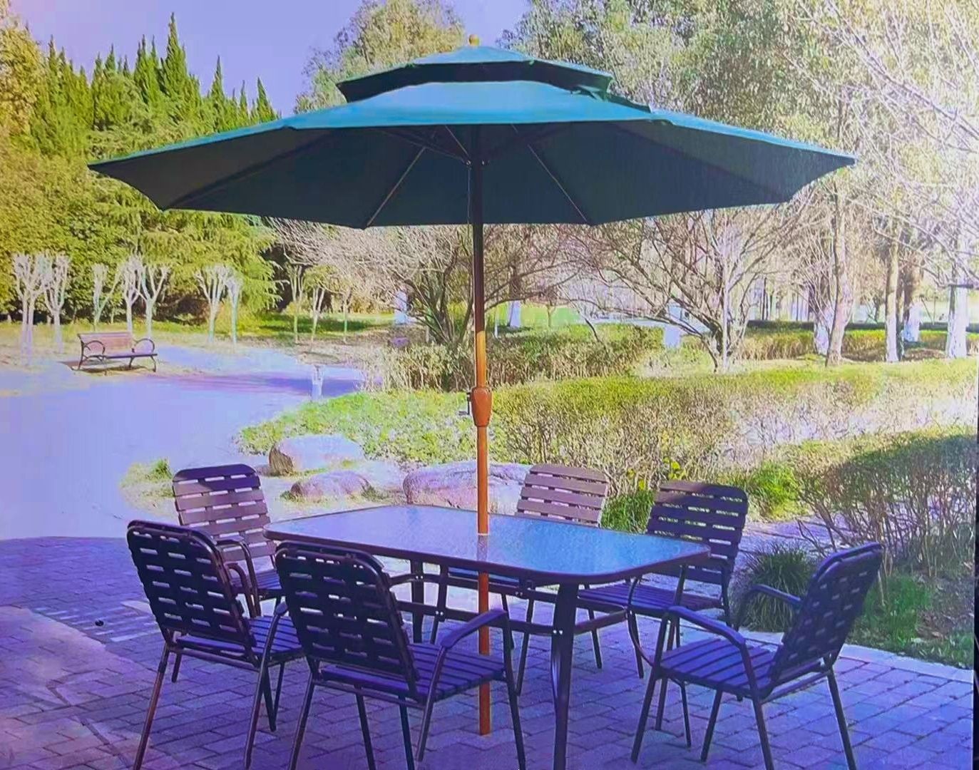 COTV全球直播-台州天将伞业有限公司专业生产：户外遮阳伞、各种户外雨伞、太阳伞，岗位工作伞、户外休闲家具以及各种时新摆件、挂件工艺品，欢迎大家光临！