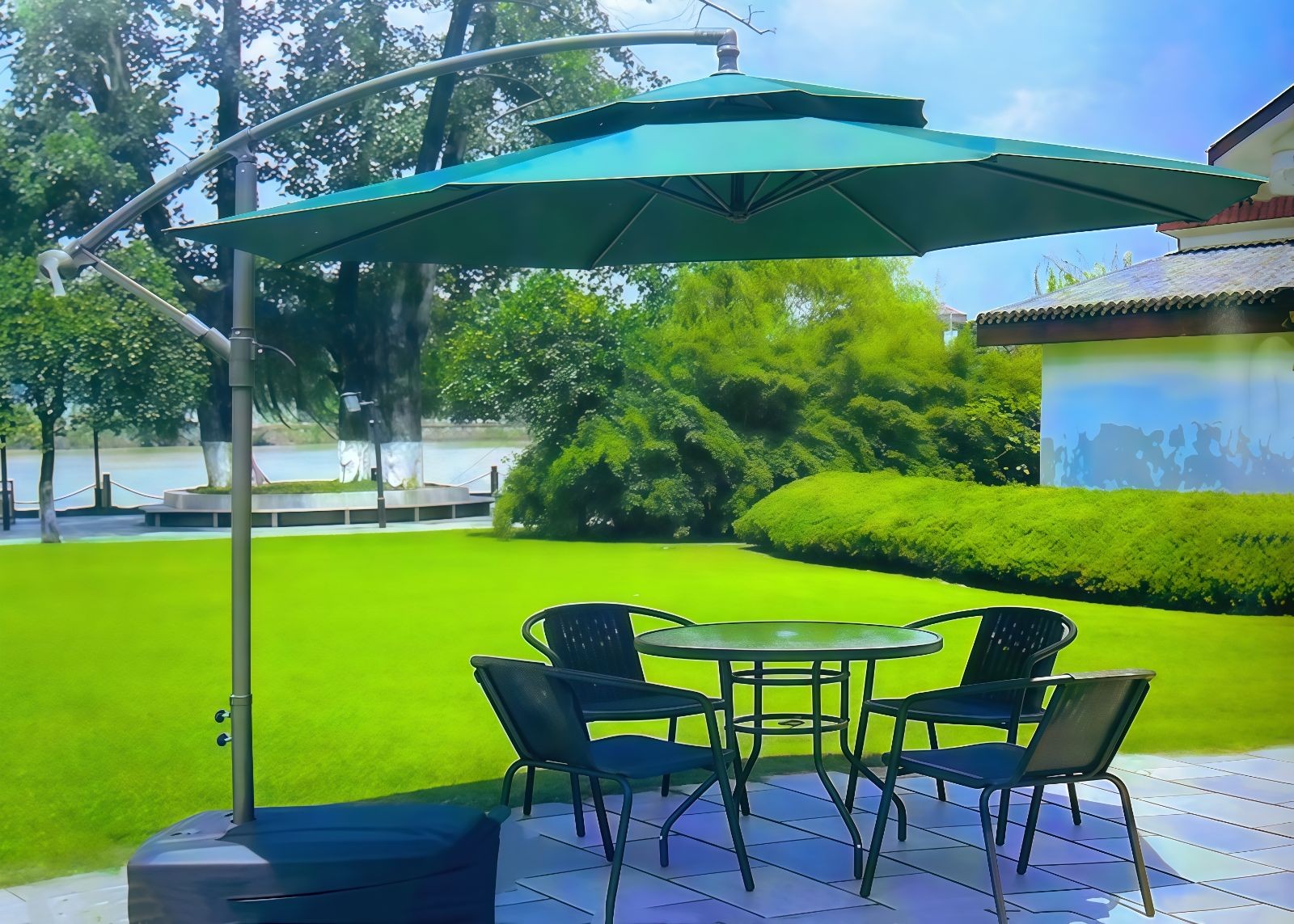 COTV全球直播-台州天将伞业有限公司专业生产：户外遮阳伞、各种户外雨伞、太阳伞，岗位工作伞、户外休闲家具以及各种时新摆件、挂件工艺品，欢迎大家光临！