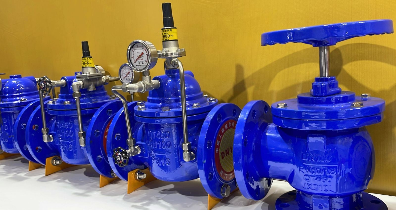 COTV全球直播：中国-冠兴流体科技有限公司专业生产暖通系统、排泥阀、排气阀、闸阀、止回阀、碟阀、水力控制阀、多功能水泵控制阀、防污断阀、倒流防止器等系统流体产品，欢迎大家光临！