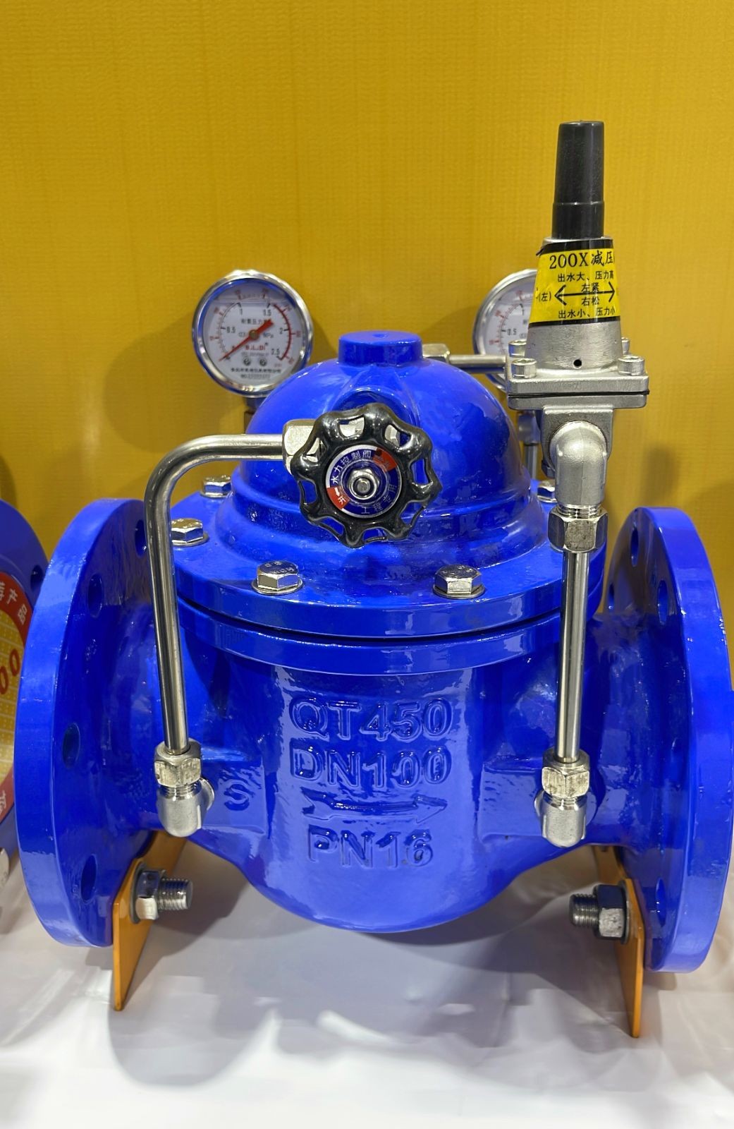 COTV全球直播：中国-冠兴流体科技有限公司专业生产暖通系统、排泥阀、排气阀、闸阀、止回阀、碟阀、水力控制阀、多功能水泵控制阀、防污断阀、倒流防止器等系统流体产品，欢迎大家光临！