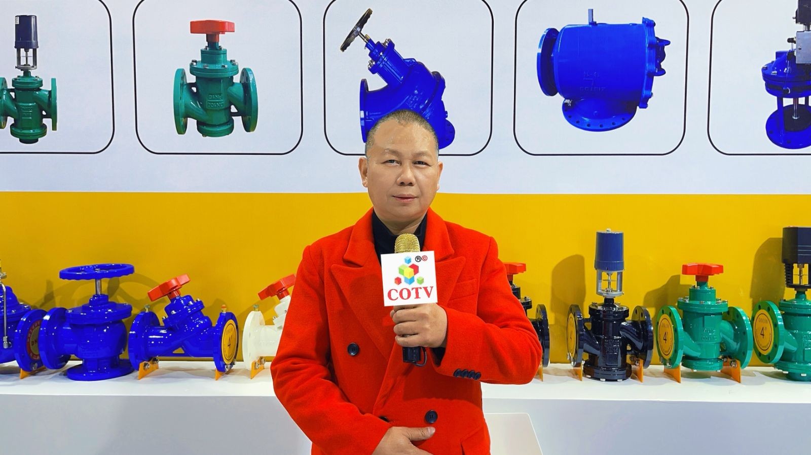 COTV全球直播：中国-冠兴流体科技有限公司专业生产暖通系统、排泥阀、排气阀、闸阀、止回阀、碟阀、水力控制阀、多功能水泵控制阀、防污断阀、倒流防止器等系统流体产品，欢迎大家光临！