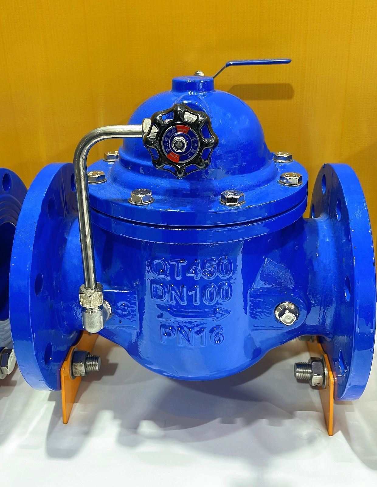 COTV全球直播：中国-冠兴流体科技有限公司专业生产暖通系统、排泥阀、排气阀、闸阀、止回阀、碟阀、水力控制阀、多功能水泵控制阀、防污断阀、倒流防止器等系统流体产品，欢迎大家光临！