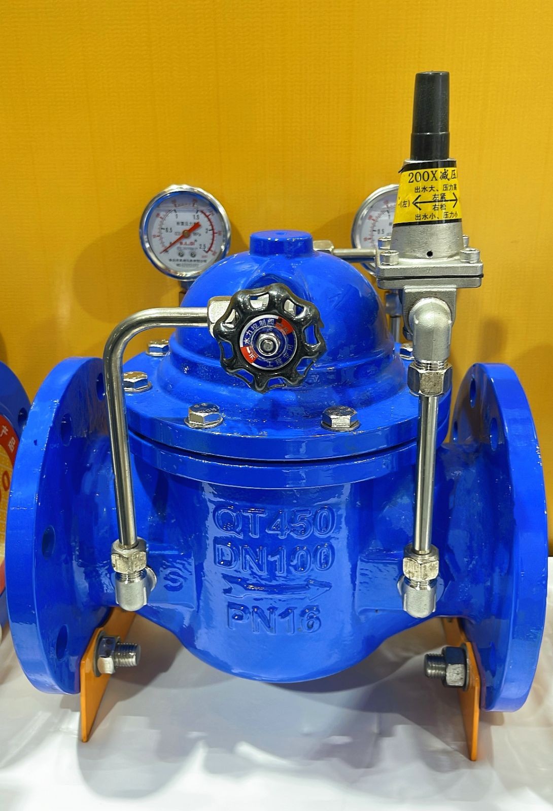 COTV全球直播：中国-冠兴流体科技有限公司专业生产暖通系统、排泥阀、排气阀、闸阀、止回阀、碟阀、水力控制阀、多功能水泵控制阀、防污断阀、倒流防止器等系统流体产品，欢迎大家光临！