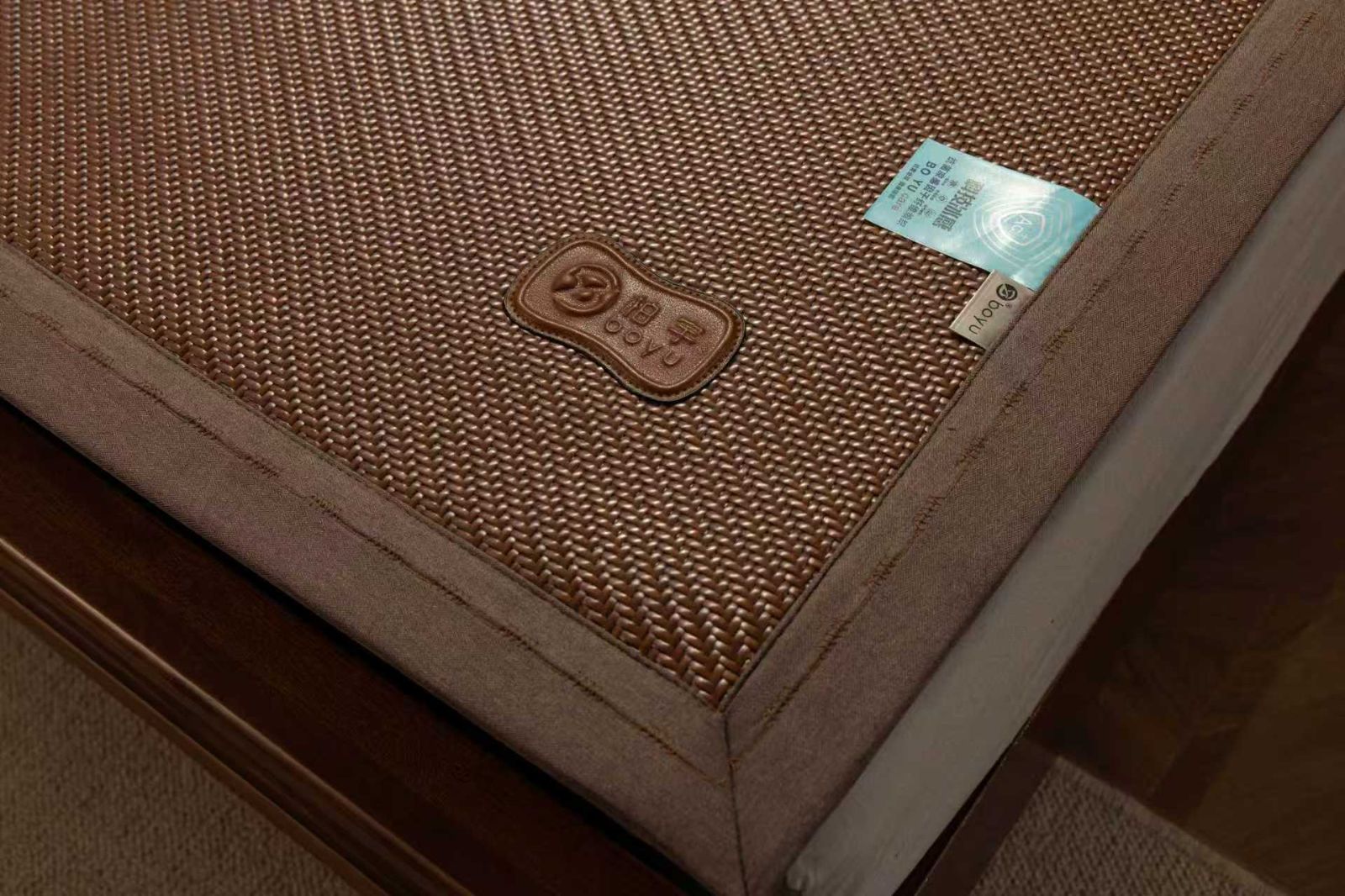 COTV全球直播-安吉柏宇家居科技有限公司专业生产：PE凉感滕席夏季睡眠产品，设计创新、匠心制造、款式多样，现货供应并承接来样定制及内外贸订单业务，深得客户口碑，欢迎大家光临！