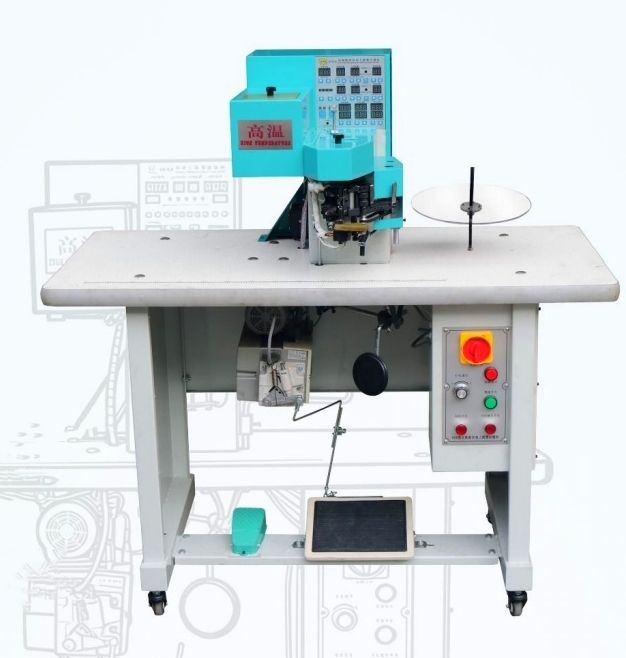 COTV全球直播-温州市煜丰机械制造厂专业生产自动冲孔打扣机、五爪扣，摇头扣、铆钉、四合扣、槽扣、鸡眼扣、自动冲孔打扣窗帘环一体机以及自动上胶围拉链机、锤平机、折边机、包条机，欢迎大家光临！