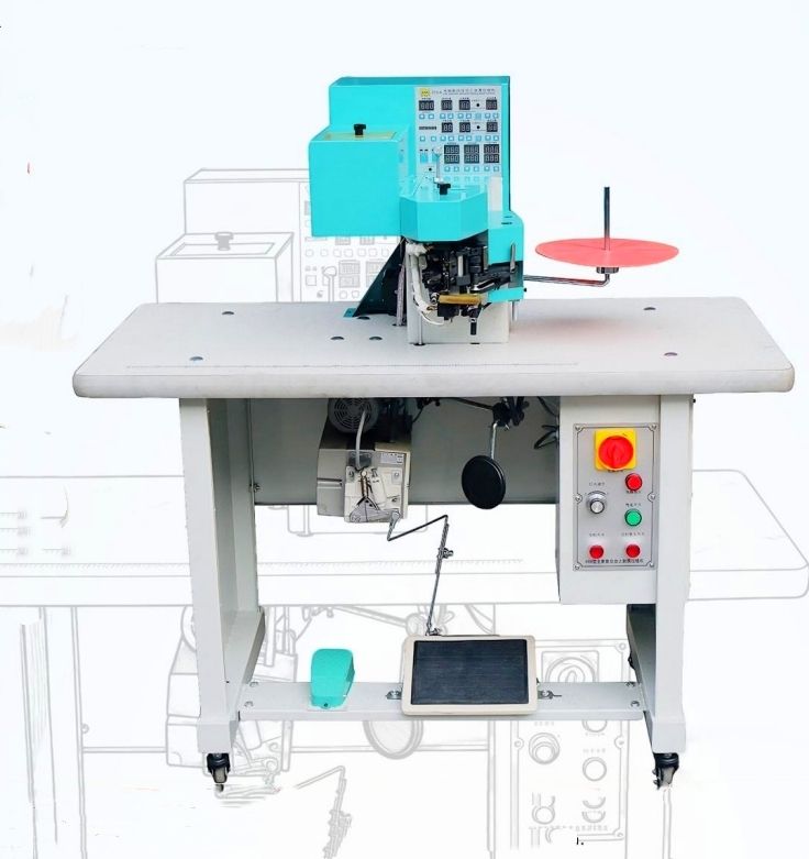 COTV全球直播-温州市煜丰机械制造厂专业生产自动冲孔打扣机、五爪扣，摇头扣、铆钉、四合扣、槽扣、鸡眼扣、自动冲孔打扣窗帘环一体机以及自动上胶围拉链机、锤平机、折边机、包条机，欢迎大家光临！