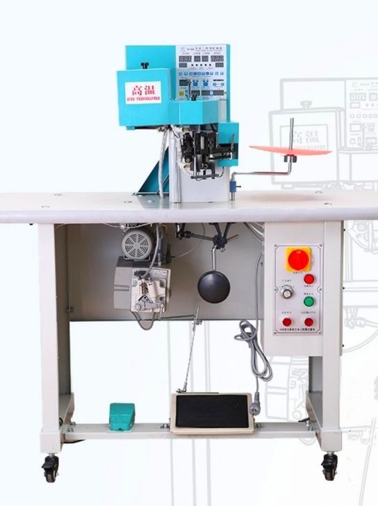 COTV全球直播-温州市煜丰机械制造厂专业生产自动冲孔打扣机、五爪扣，摇头扣、铆钉、四合扣、槽扣、鸡眼扣、自动冲孔打扣窗帘环一体机以及自动上胶围拉链机、锤平机、折边机、包条机，欢迎大家光临！
