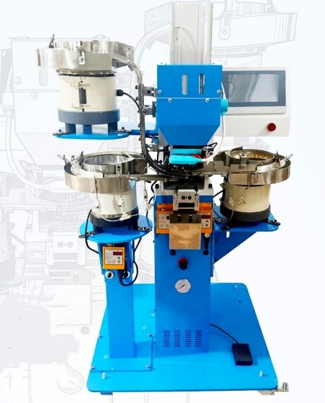 COTV全球直播-温州市煜丰机械制造厂专业生产自动冲孔打扣机、五爪扣，摇头扣、铆钉、四合扣、槽扣、鸡眼扣、自动冲孔打扣窗帘环一体机以及自动上胶围拉链机、锤平机、折边机、包条机，欢迎大家光临！