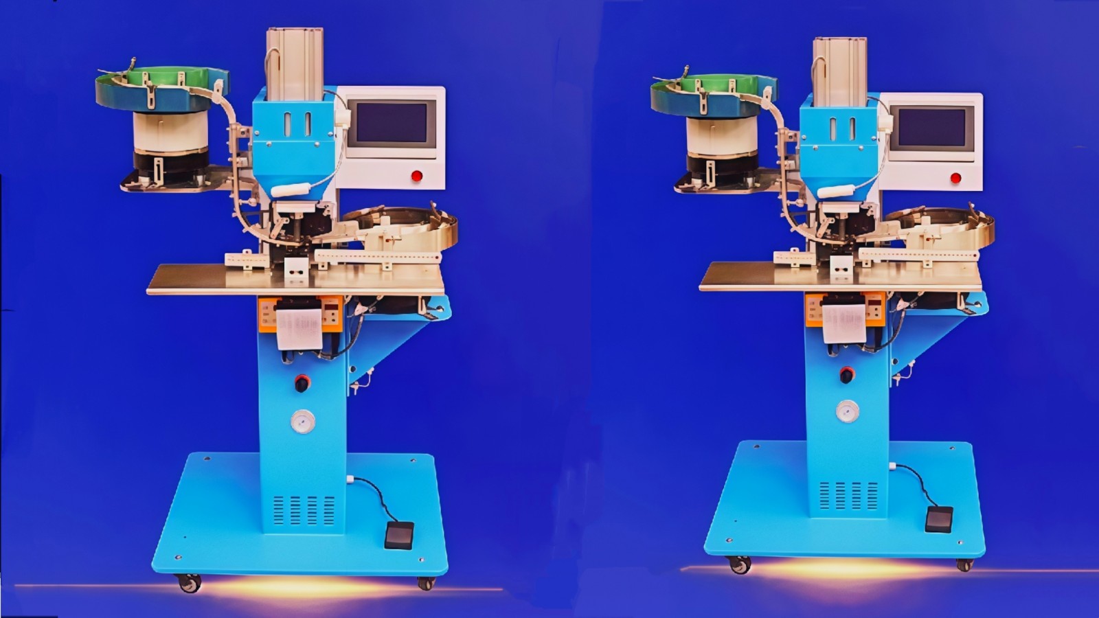 COTV全球直播-温州市煜丰机械制造厂专业生产自动冲孔打扣机、五爪扣，摇头扣、铆钉、四合扣、槽扣、鸡眼扣、自动冲孔打扣窗帘环一体机以及自动上胶围拉链机、锤平机、折边机、包条机，欢迎大家光临！
