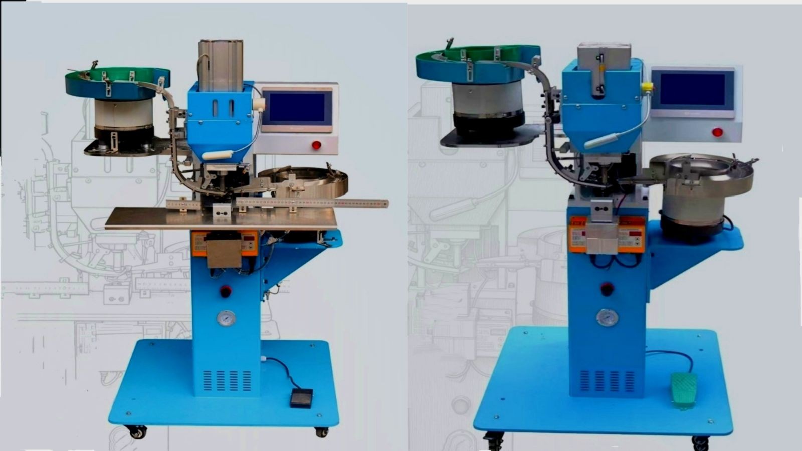 COTV全球直播-温州市煜丰机械制造厂专业生产自动冲孔打扣机、五爪扣，摇头扣、铆钉、四合扣、槽扣、鸡眼扣、自动冲孔打扣窗帘环一体机以及自动上胶围拉链机、锤平机、折边机、包条机，欢迎大家光临！