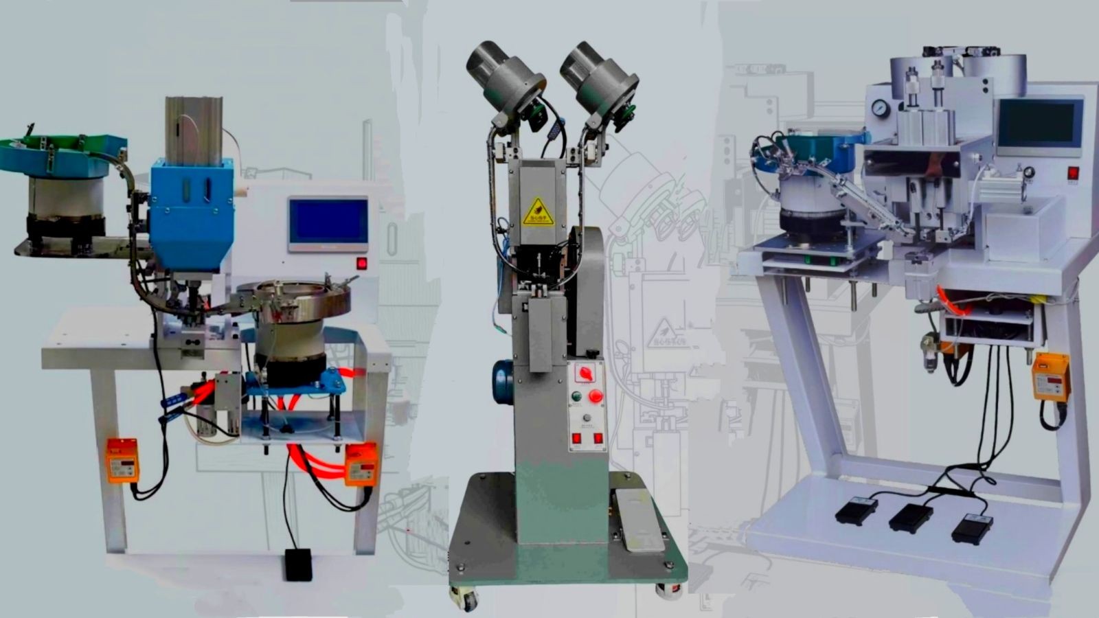 COTV全球直播-温州市煜丰机械制造厂专业生产自动冲孔打扣机、五爪扣，摇头扣、铆钉、四合扣、槽扣、鸡眼扣、自动冲孔打扣窗帘环一体机以及自动上胶围拉链机、锤平机、折边机、包条机，欢迎大家光临！