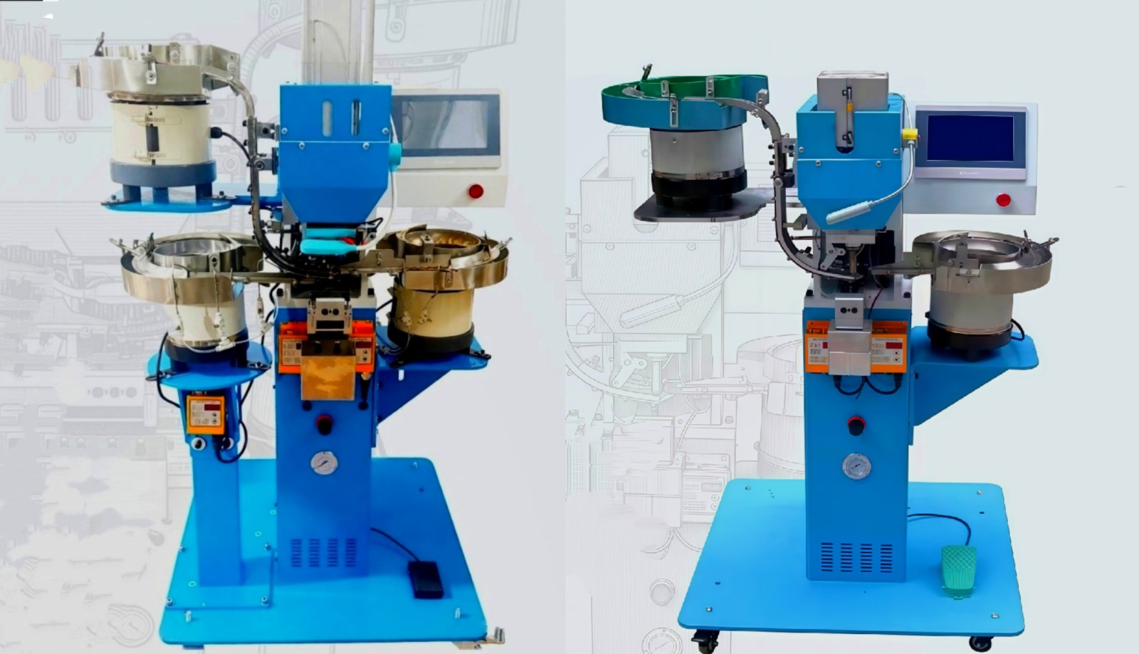 COTV全球直播-温州市煜丰机械制造厂专业生产自动冲孔打扣机、五爪扣，摇头扣、铆钉、四合扣、槽扣、鸡眼扣、自动冲孔打扣窗帘环一体机以及自动上胶围拉链机、锤平机、折边机、包条机，欢迎大家光临！