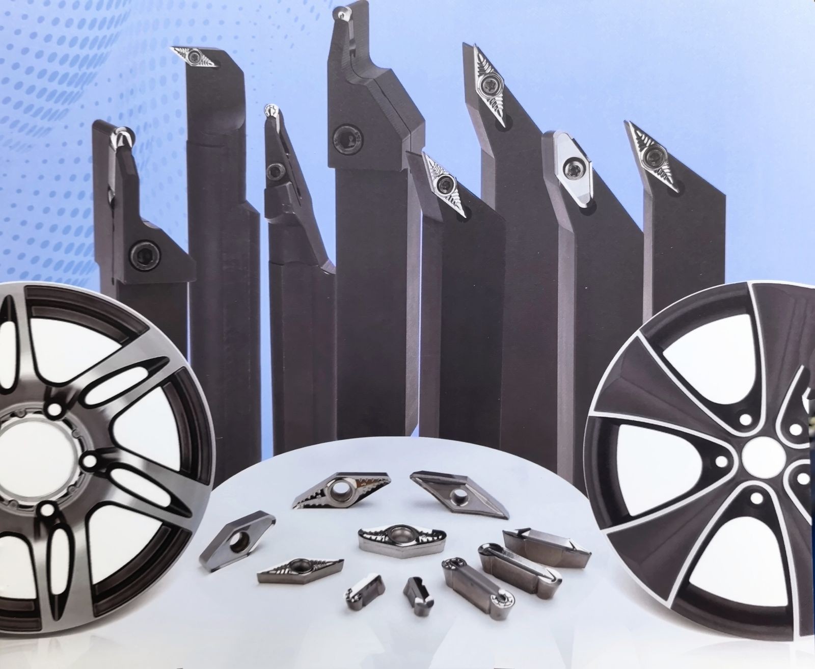 COTV全球直播-温岭邦普合金刀具有限公司、台州亿永特切削刀具有限公司专业生产: 铝加工刀具、切槽刀、铸铁刀片、金属陶瓷刀片及铝合金轮毂加工等，承接非标定制，欢迎大家光临！