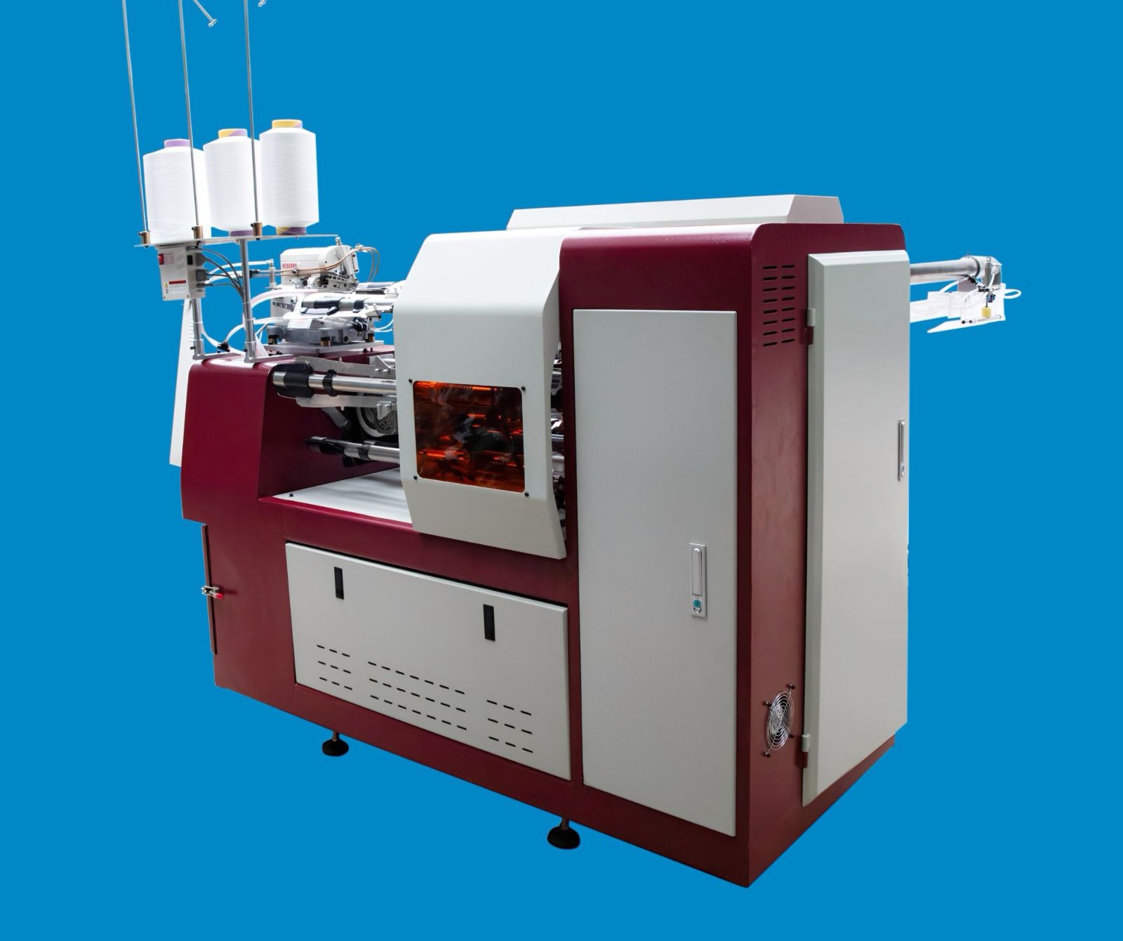 COTV全球直播-义乌市剑影纺织科技有限公司专业研发生产: 自动联合缝档一体机、自动缝头机、双管缝头机、双管自动剪线机等纺织袜机机械产品，欢迎大家光临！