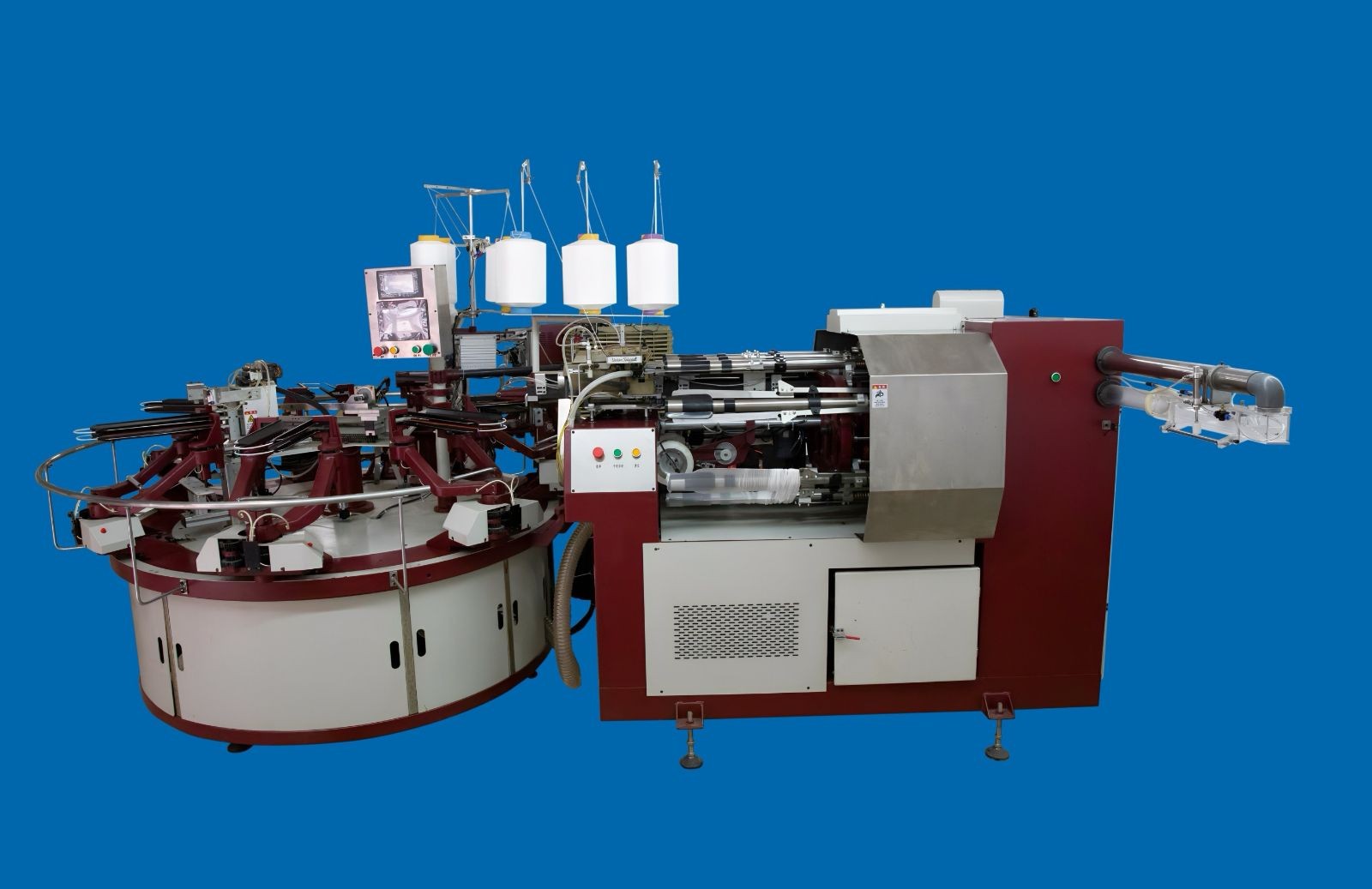 COTV全球直播-义乌市剑影纺织科技有限公司专业研发生产: 自动联合缝档一体机、自动缝头机、双管缝头机、双管自动剪线机等纺织袜机机械产品，欢迎大家光临！