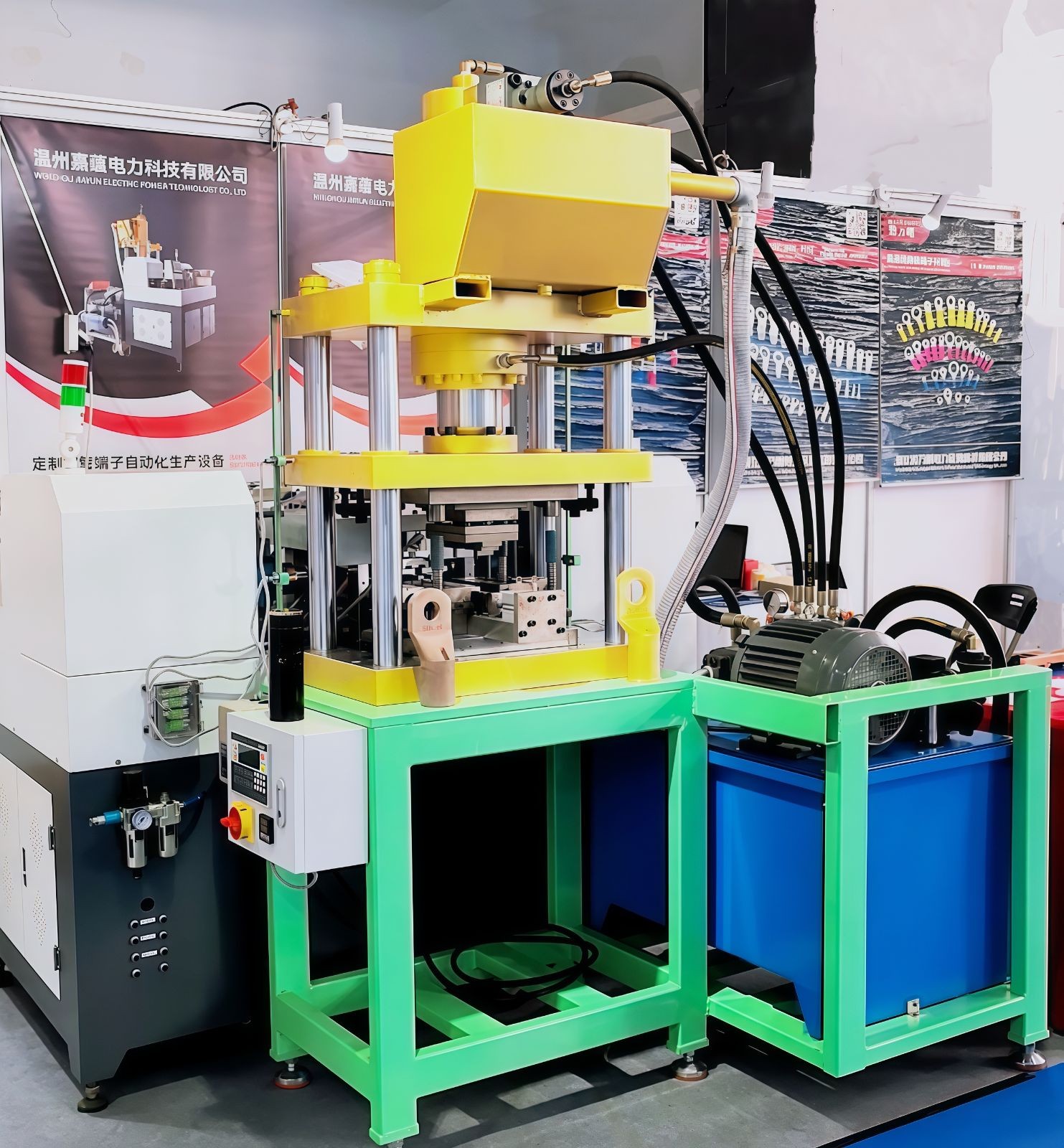 COTV全球直播-温州嘉蕴电力科技有限公司专业生产:SC接线端子，自动化模具以及自动化生产设备, 源头工厂，总经理王光阳欢迎大家光临！