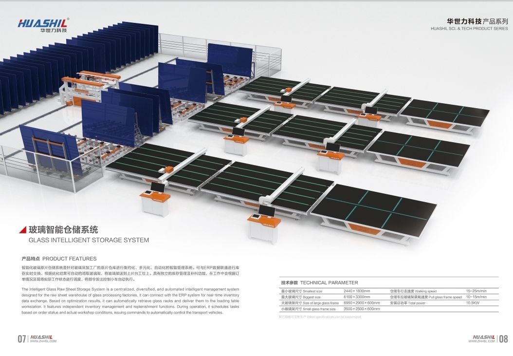 COTV全部直播-山东华世力自动化科技有限公司、拉恩（山东）自动化科技有限公司专业生产玻璃切割流水线，智能玻璃理片系统，智能玻璃激光打标机、玻璃上片切割一体机，欢迎大家光临！