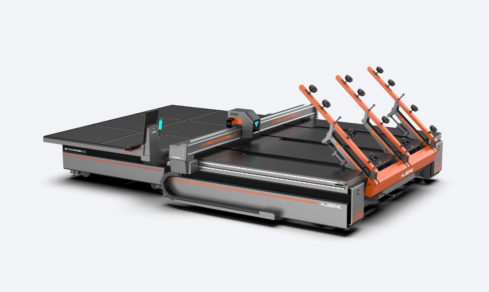 COTV全部直播-山东华世力自动化科技有限公司、拉恩（山东）自动化科技有限公司专业生产玻璃切割流水线，智能玻璃理片系统，智能玻璃激光打标机、玻璃上片切割一体机，欢迎大家光临！