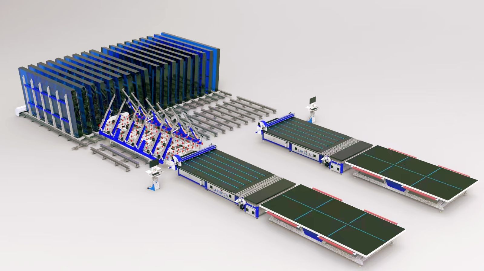 COTV全部直播-山东华世力自动化科技有限公司、拉恩（山东）自动化科技有限公司专业生产玻璃切割流水线，智能玻璃理片系统，智能玻璃激光打标机、玻璃上片切割一体机，欢迎大家光临！