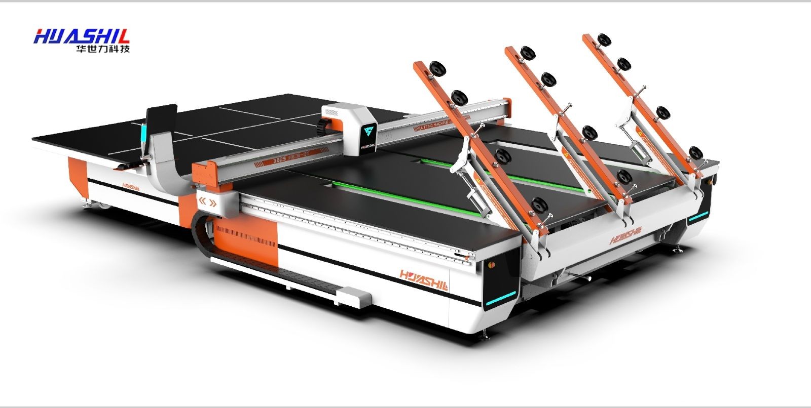 COTV全部直播-山东华世力自动化科技有限公司、拉恩（山东）自动化科技有限公司专业生产玻璃切割流水线，智能玻璃理片系统，智能玻璃激光打标机、玻璃上片切割一体机，欢迎大家光临！