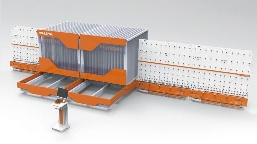 COTV全部直播-山东华世力自动化科技有限公司、拉恩（山东）自动化科技有限公司专业生产玻璃切割流水线，智能玻璃理片系统，智能玻璃激光打标机、玻璃上片切割一体机，欢迎大家光临！