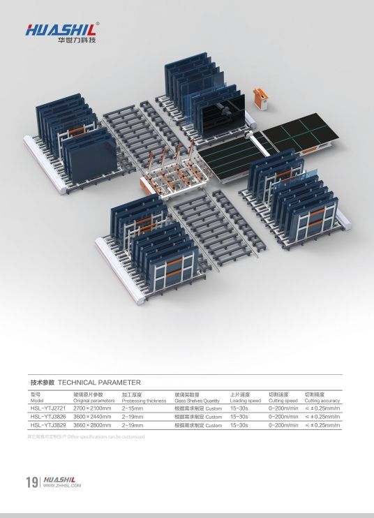 COTV全部直播-山东华世力自动化科技有限公司、拉恩（山东）自动化科技有限公司专业生产玻璃切割流水线，智能玻璃理片系统，智能玻璃激光打标机、玻璃上片切割一体机，欢迎大家光临！