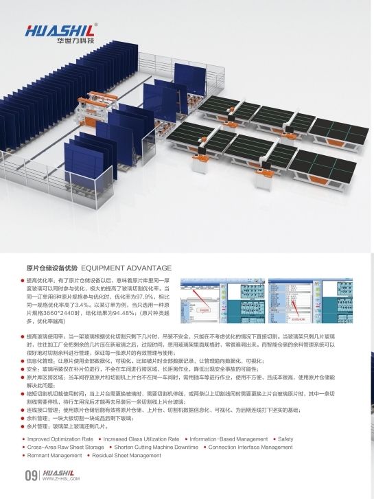 COTV全部直播-山东华世力自动化科技有限公司、拉恩（山东）自动化科技有限公司专业生产玻璃切割流水线，智能玻璃理片系统，智能玻璃激光打标机、玻璃上片切割一体机，欢迎大家光临！