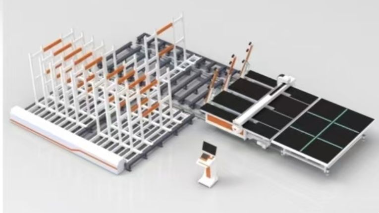 COTV全部直播-山东华世力自动化科技有限公司、拉恩（山东）自动化科技有限公司专业生产玻璃切割流水线，智能玻璃理片系统，智能玻璃激光打标机、玻璃上片切割一体机，欢迎大家光临！