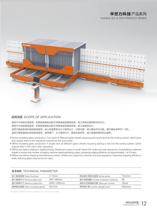 COTV全部直播-山东华世力自动化科技有限公司、拉恩（山东）自动化科技有限公司专业生产玻璃切割流水线，智能玻璃理片系统，智能玻璃激光打标机、玻璃上片切割一体机，欢迎大家光临！