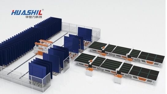 COTV全部直播-山东华世力自动化科技有限公司、拉恩（山东）自动化科技有限公司专业生产玻璃切割流水线，智能玻璃理片系统，智能玻璃激光打标机、玻璃上片切割一体机，欢迎大家光临！