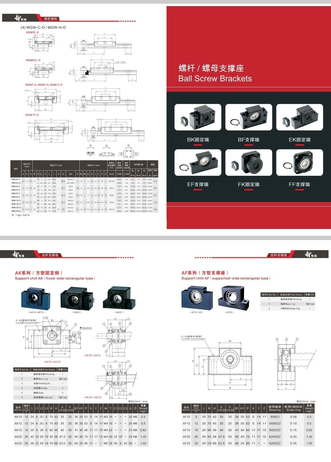 COTV全球直播-丽水市恒城轴承有限公司专业生产直线光轴、滚珠丝杆支撑座、双轴心导轨系列、线性导轨系列、直线滑动单元滑块、圆柱直线导轨、直线轴承、杆端关节轴承、向心关节轴承，等产品，欢迎大家光临！