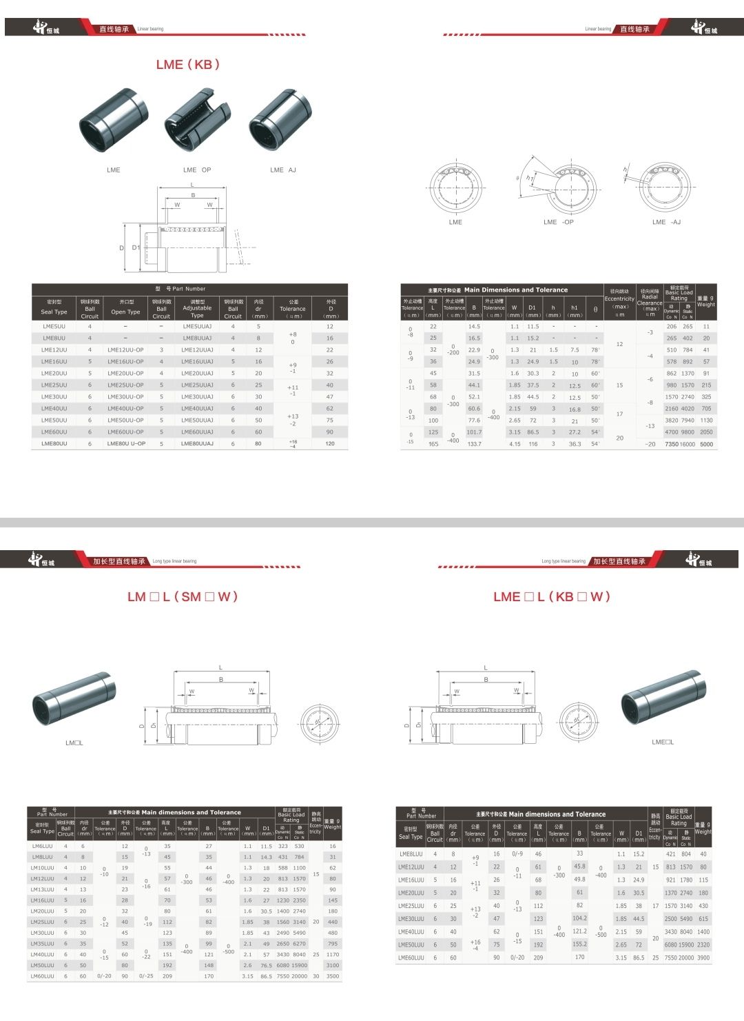 COTV全球直播-丽水市恒城轴承有限公司专业生产直线光轴、滚珠丝杆支撑座、双轴心导轨系列、线性导轨系列、直线滑动单元滑块、圆柱直线导轨、直线轴承、杆端关节轴承、向心关节轴承，等产品，欢迎大家光临！
