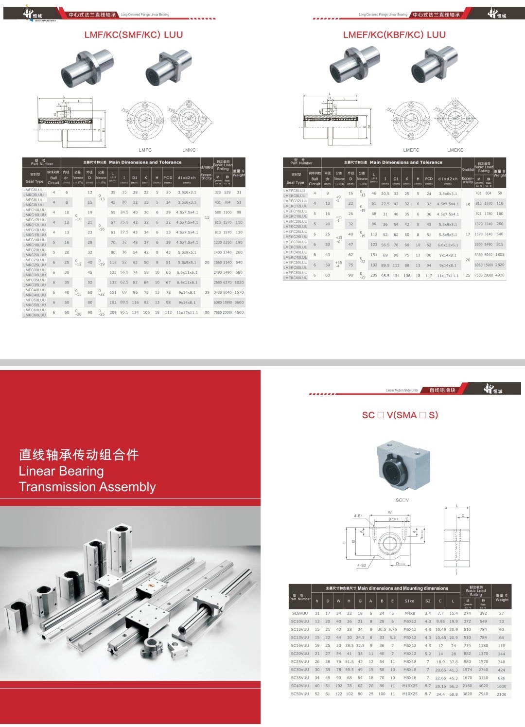 COTV全球直播-丽水市恒城轴承有限公司专业生产直线光轴、滚珠丝杆支撑座、双轴心导轨系列、线性导轨系列、直线滑动单元滑块、圆柱直线导轨、直线轴承、杆端关节轴承、向心关节轴承，等产品，欢迎大家光临！