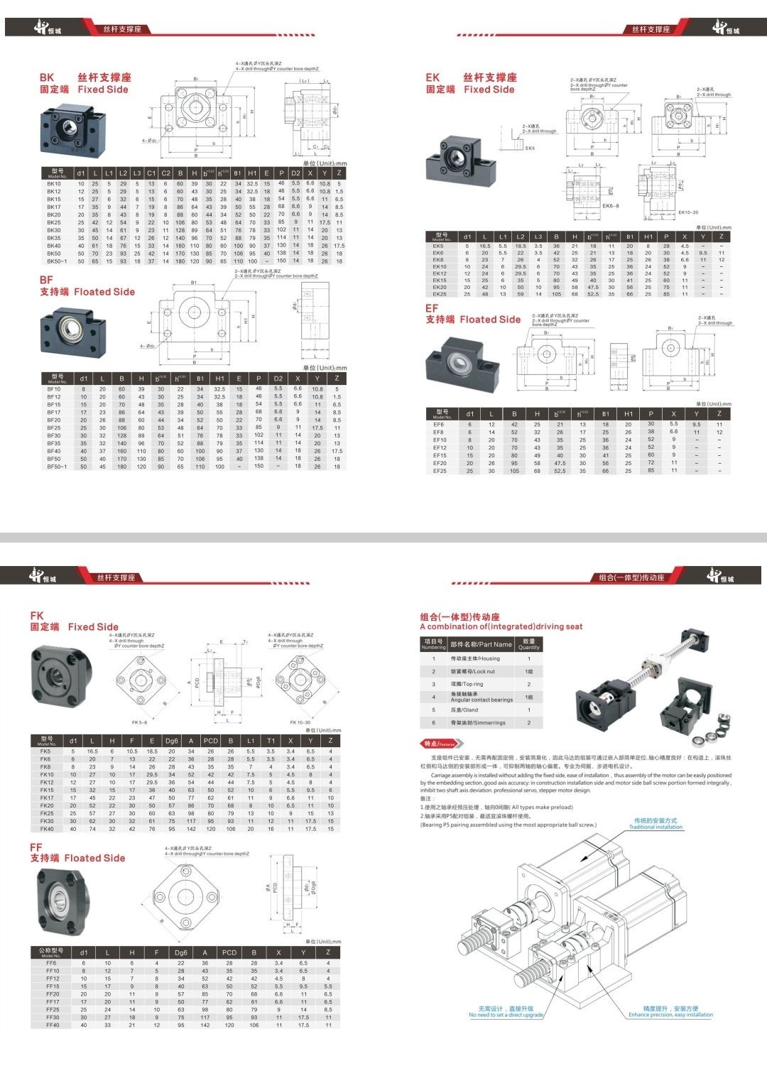 COTV全球直播-丽水市恒城轴承有限公司专业生产直线光轴、滚珠丝杆支撑座、双轴心导轨系列、线性导轨系列、直线滑动单元滑块、圆柱直线导轨、直线轴承、杆端关节轴承、向心关节轴承，等产品，欢迎大家光临！