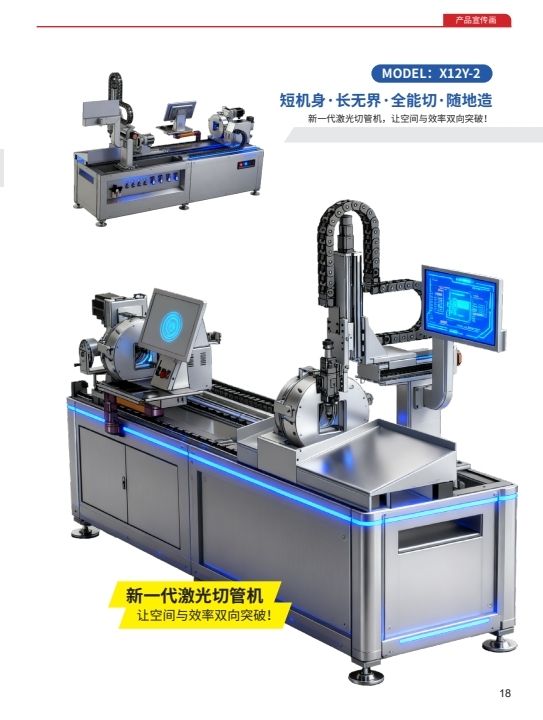 COTV全球直播-佛山市明州智能设备有限公司专业生产:锐智B-NexBea、净智L-PurePro、巧工匠M、易切巧捷Q、战警X系列X12Y-2双前卡激光切管机、等智能激光切割设备，欢迎大家光临！