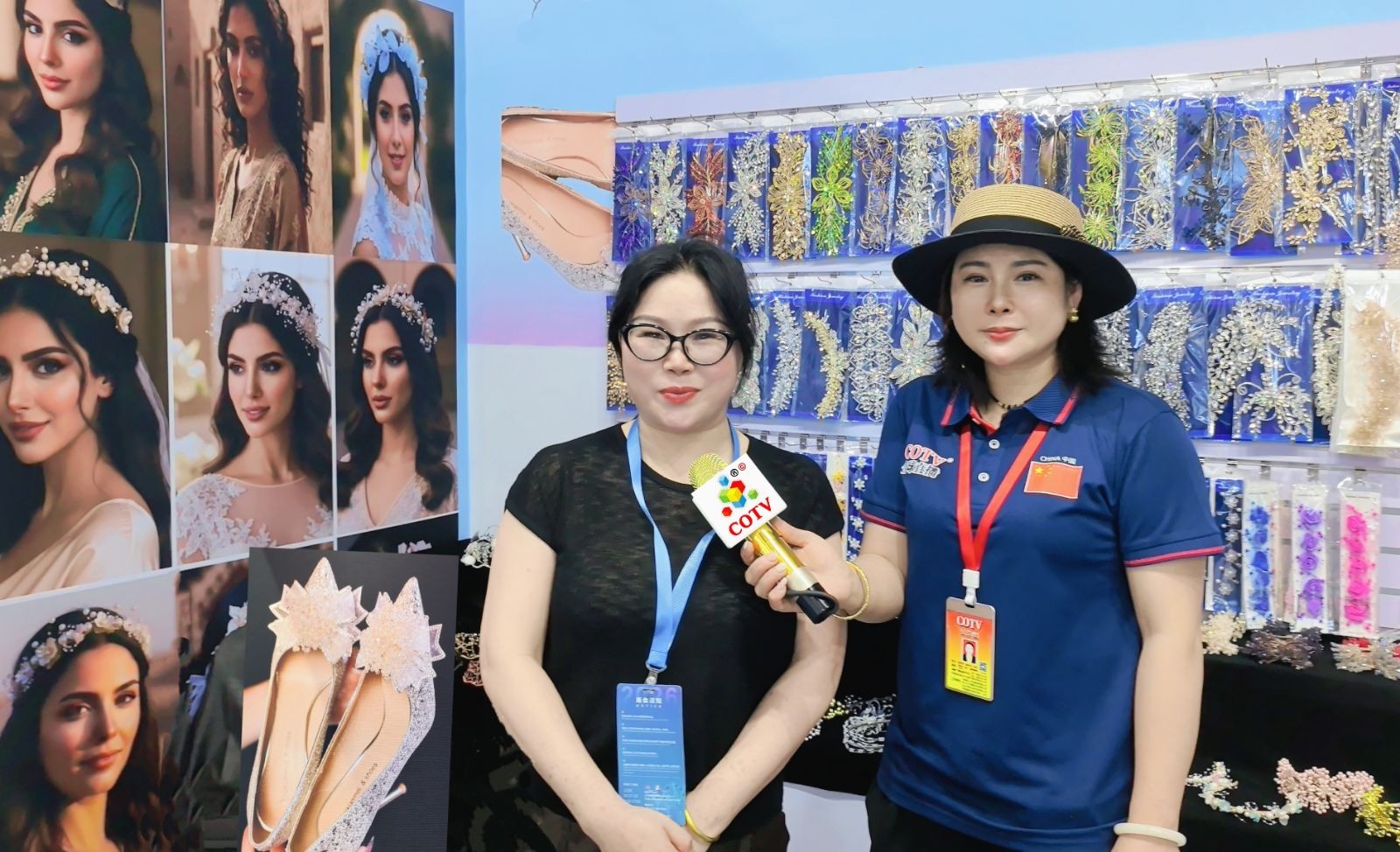 COTV全球直播-东阳市维卡饰品有限公司专业生产：新娘头带、发梳、腰带、手棒花、胸花、鞋花、服装辅料等产品；设计时尚、做工精制，款式多样，欢迎大家光临！
