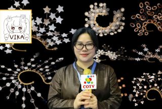 大号电视-东阳市维卡饰品有限公司专业生产：新娘头带、发梳、腰带、手棒花、胸花、鞋花、服装辅料等产品；设计时尚、做工精制，款式多样，欢迎大家光临！