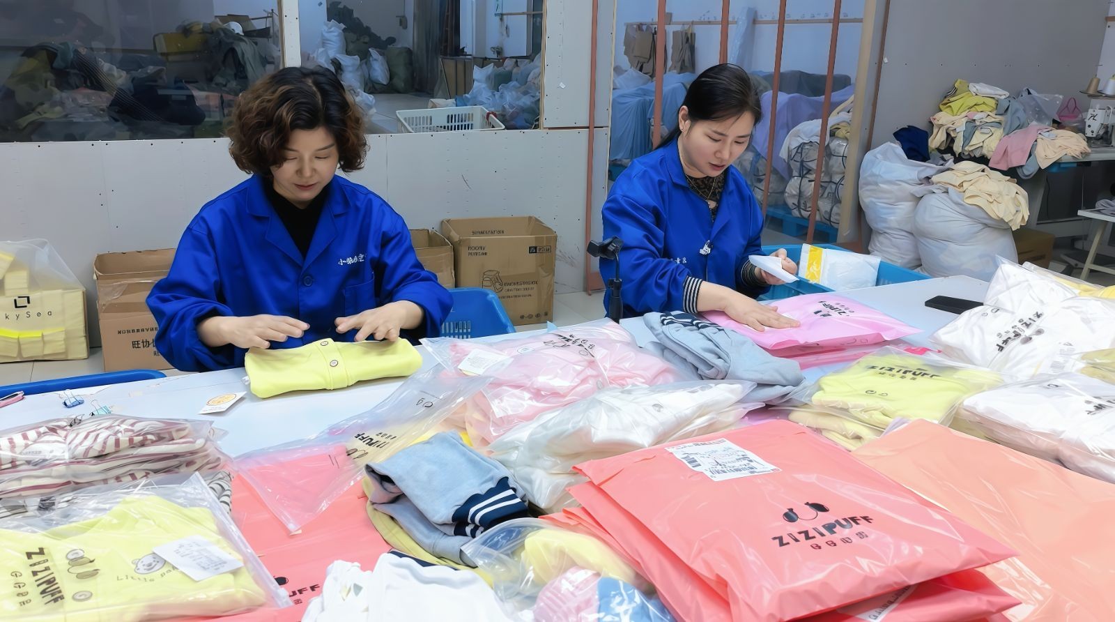 COTV全球直播-杭州天婷缘实业有限公司旗下杭州萧山党湾小依依服装厂专业研发生产：“Zizipuff仔仔泡芙”品牌系列针织童装、纺织童装，包括牛仔童装及各种全棉童装系列产品，源头工厂，欢迎大家光临！