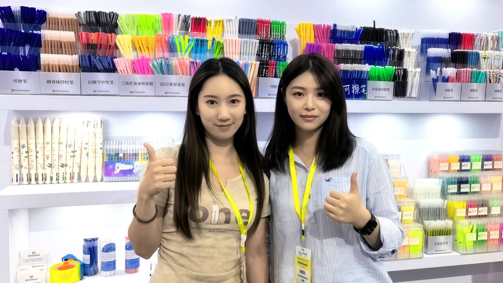 COTV全球直播-桐庐迎丰制笔有限公司专业生产:中性笔、可擦笔、美术高光笔、点点胶笔、高温消失笔及永恒铅笔等文具产品,总经理李悦欢迎大家光临! COTV全球直播-桐庐迎丰制笔有限公司专业生产:中性笔、可擦笔、美术高光笔、点点胶笔、高温消失笔及永恒铅笔等文具产品,总经理李悦欢迎大家光临!