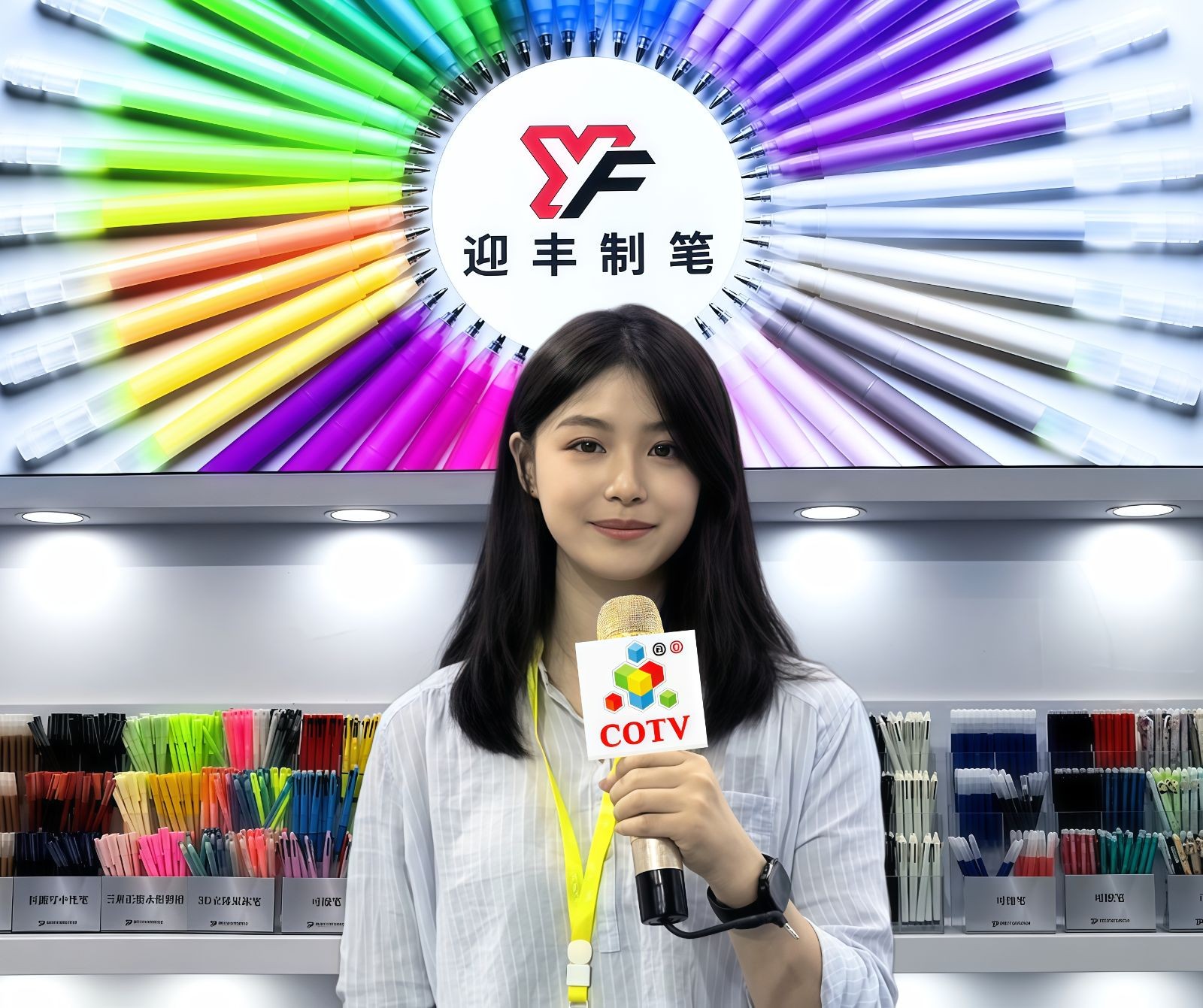 COTV全球直播-桐庐迎丰制笔有限公司专业生产:中性笔、可擦笔、美术高光笔、点点胶笔、高温消失笔及永恒铅笔等文具产品,总经理李悦欢迎大家光临! COTV全球直播-桐庐迎丰制笔有限公司专业生产:中性笔、可擦笔、美术高光笔、点点胶笔、高温消失笔及永恒铅笔等文具产品,总经理李悦欢迎大家光临!